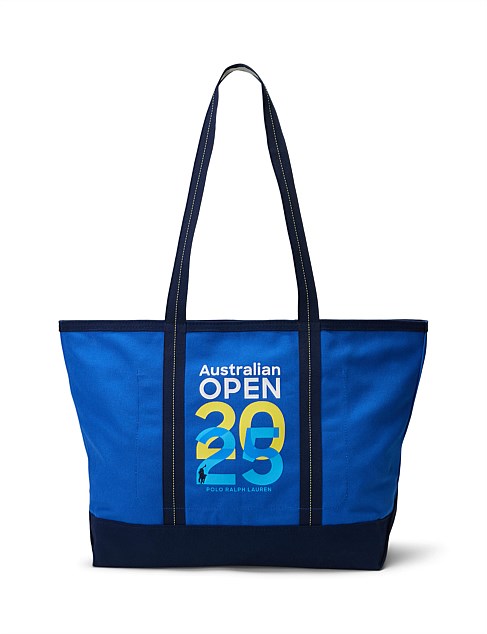 AUSTRALIAN OPEN CANVAS TOTE