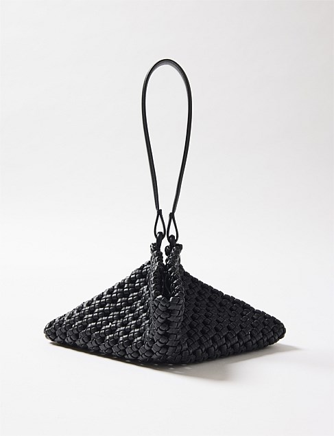 THE CARINE WOVEN BAG