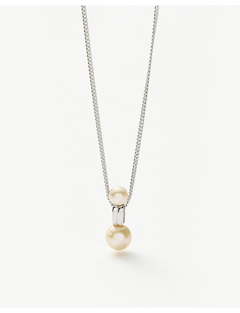 PEARL RIDGE PENDANT NECKLACE