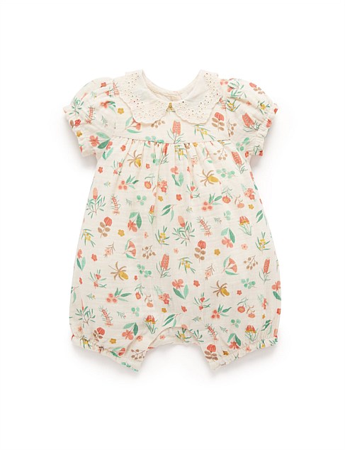 BLOOMS ROMPER