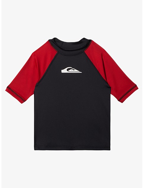 BOYS EVERYDAY UPF50 SHORT SLEEVE RASH TOP