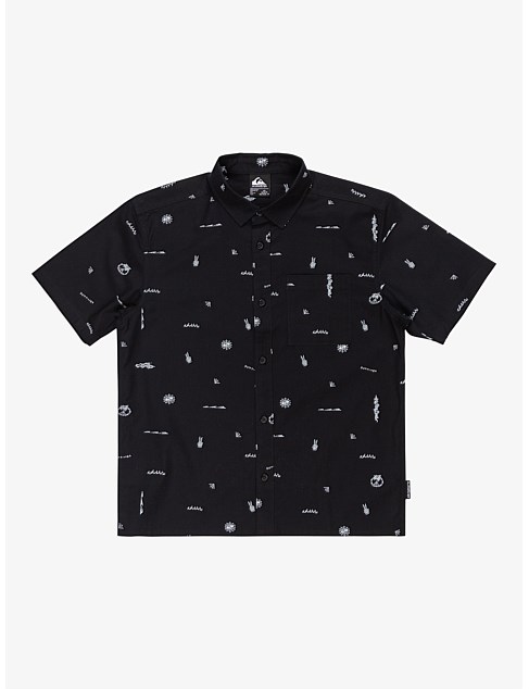 YOUTH PEACEFUL CHAOS SHORT SLEEVE SHIRT