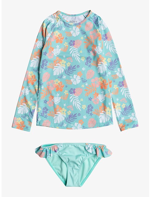 BEACH BAY LS LYCRA SET