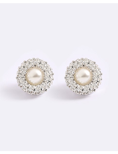 PILLS 'N PEARLS STUDS