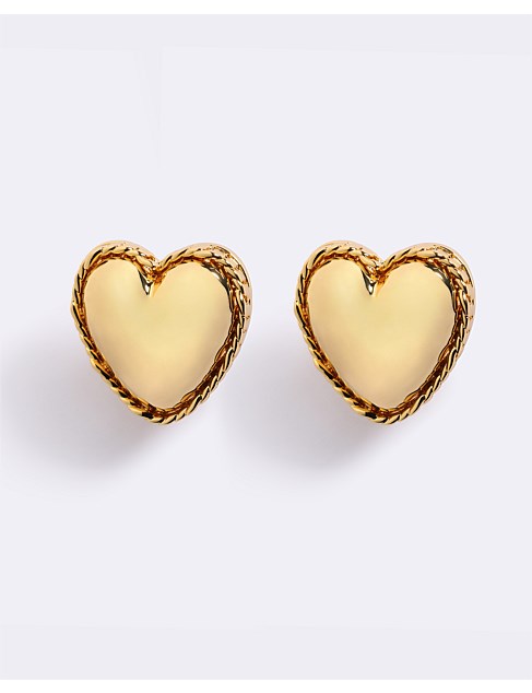 HOT HEART EARRINGS