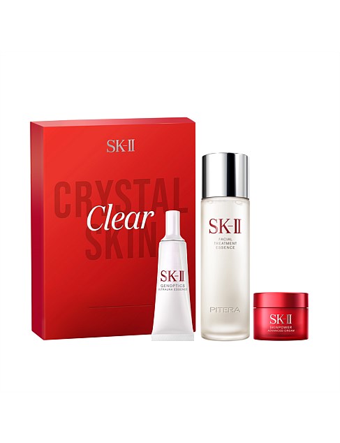 SK-II Crystal Clear Skin Kit