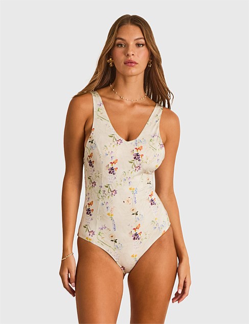 Moonflower Priscilla DD/E Cup One Piece Swimsuit