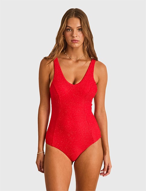 Rouge Priscilla DD/E Cup One Piece Swimsuit