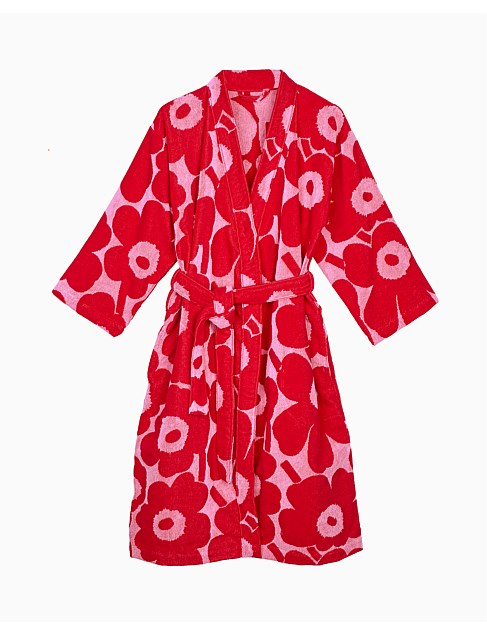 Unikko Bath Robe