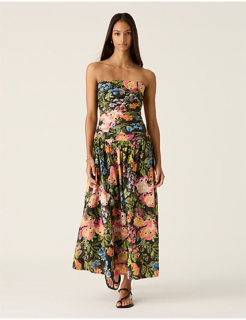 HARPER STRAPLESS DRESS