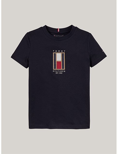 TH LOGO REG OXF SHIRT