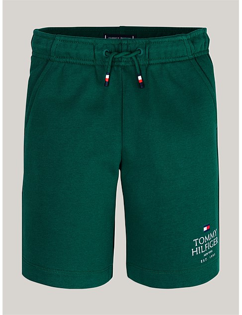 TH LOGO PUFF PRINT SWEATSHORTS