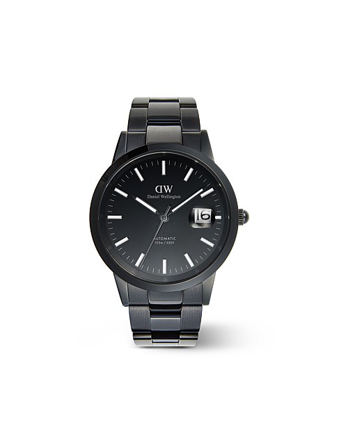 Iconic Automatic 40mm Black Watch