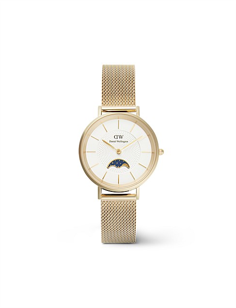 Lune Moonphase Evergold 32mm Gold Watch