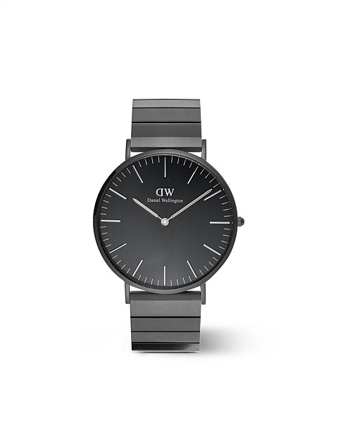 Classic Piano 40mm Black Dial Watch