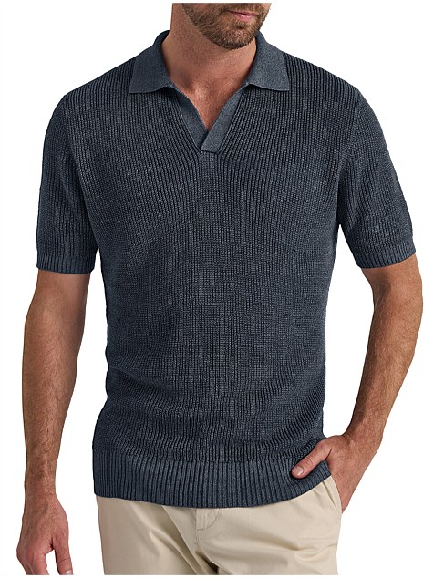 PACHA KNIT POLO