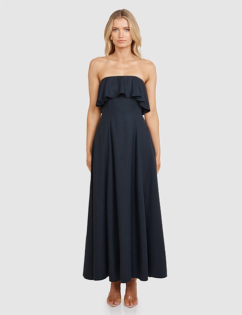 RODION STRAPLESS DRESS