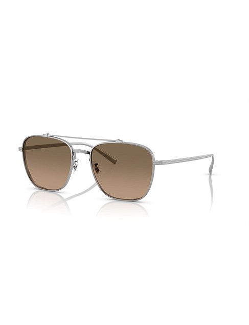 AVISON Pilot SOFT GOLD REGAL BLUE Sunglasses