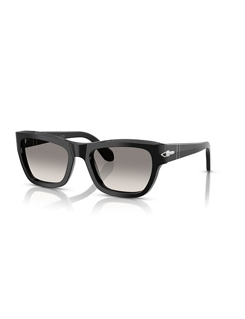 N.04 SUN Rectangle TOKYO TORTOISE CARBON GREY Sunglasses