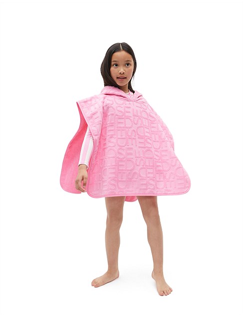 HERITAGE SWIM PONCHO