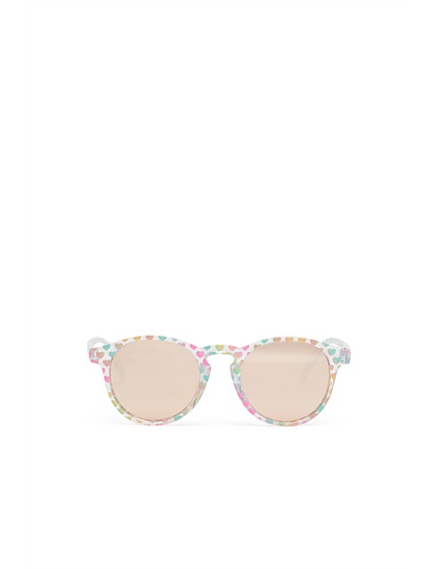 SCATTERED HEARTS SUNGLASSES