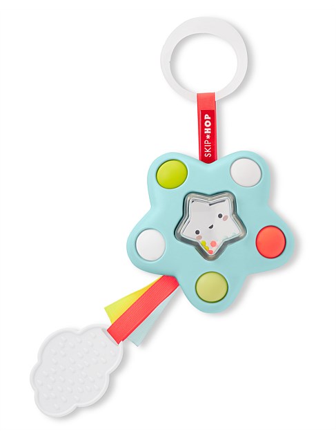 Silver Lining Cloud Pop Star Sensory Toy