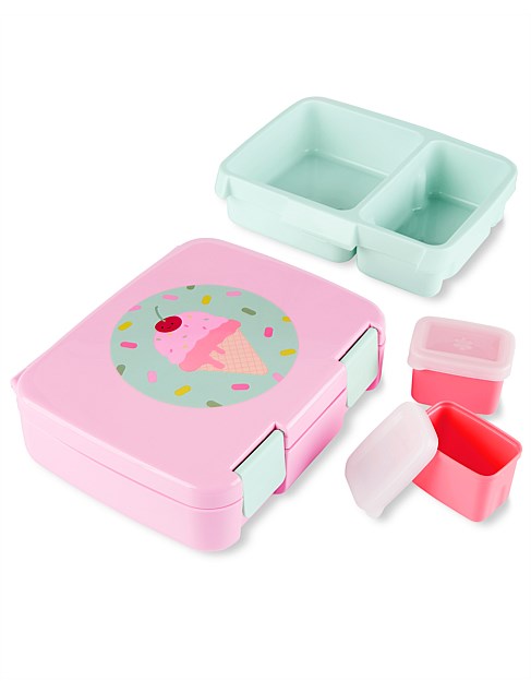 Spark Style Bento Lunch Box - Rainbow