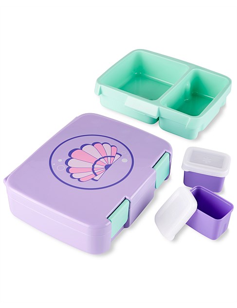 Spark Style Bento Lunch Box - Seashell