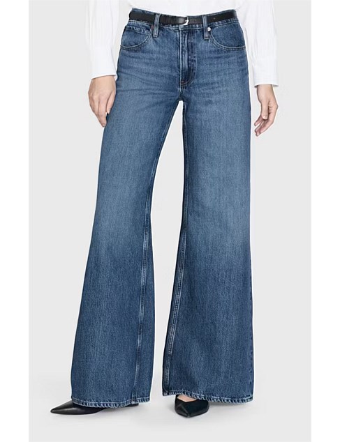 Easy Wide Flare Jean