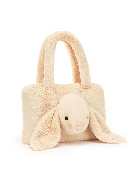 SMUDGE RABBIT TOTE BAG