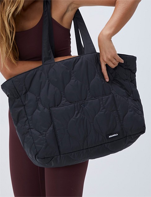 Quilted Nylon Bag