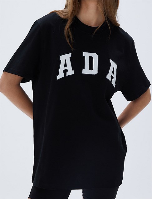 ADA Short Sleeve Oversized T-shirt