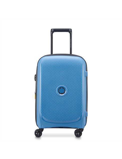 BELMONT PLUS EXP SUITCASE 55CM ZINC BLUE