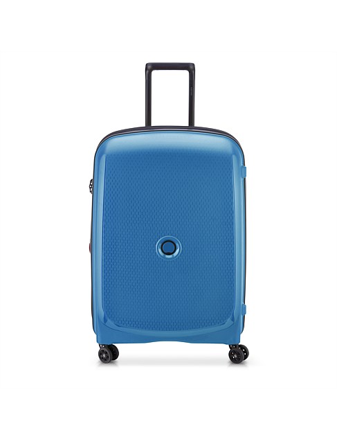 BELMONT PLUS EXP SUITCASE 71CM ZINC BLUE