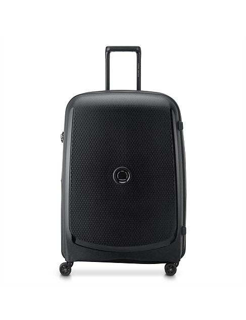 BELMONT PLUS EXP SUITCASE 76CM BLACK