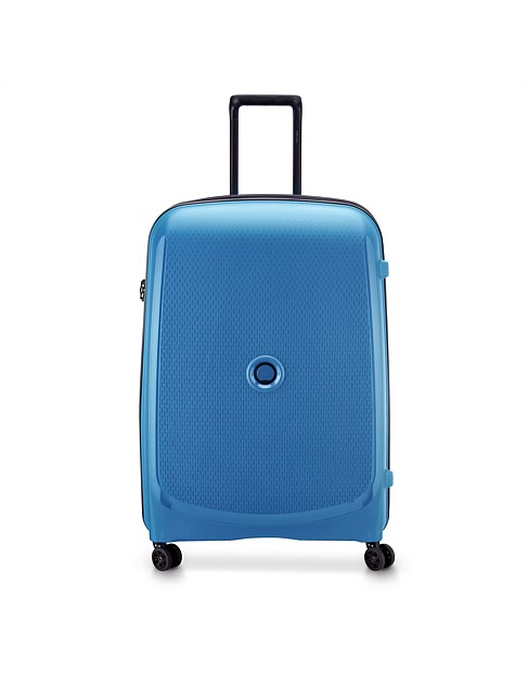 BELMONT PLUS EXP SUITCASE 76CM ZINC BLUE