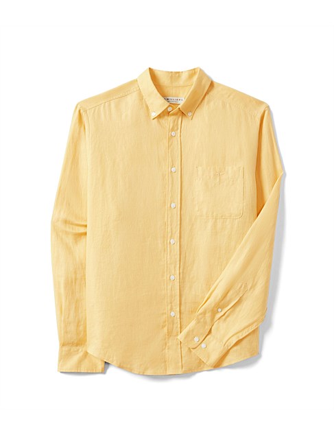 Linen Classic Shirt BDC