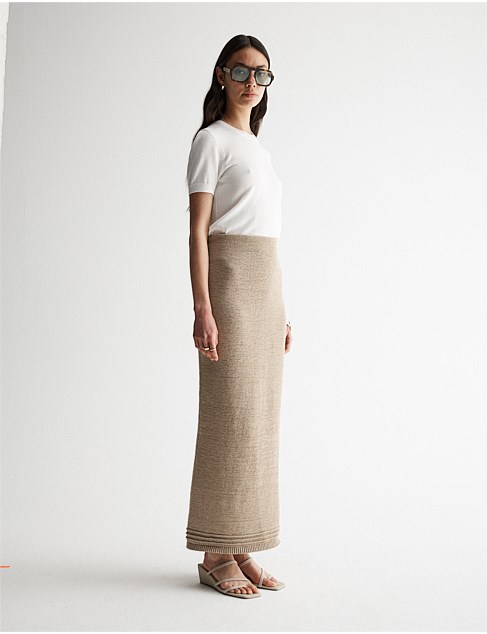 ARNU KNIT SKIRT