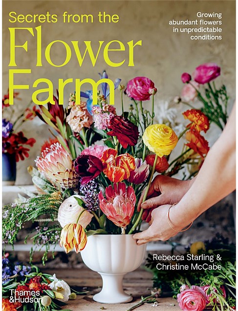 Secrets From The Flower Farm by Rebecca Starling