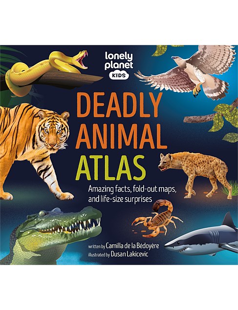 Deadly Animal Atlas