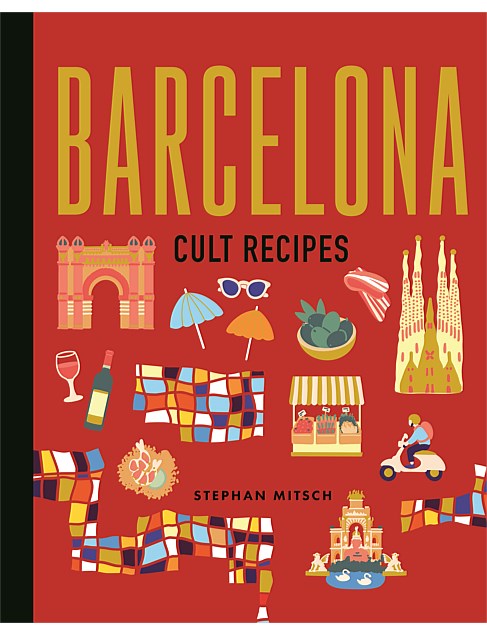 Barcelona Cult Recipes Mini by Stephan Mitsch