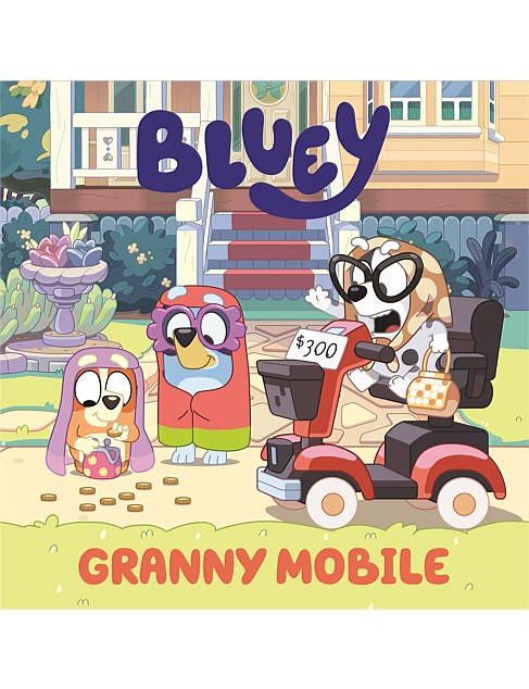 Bluey Granny Mobile