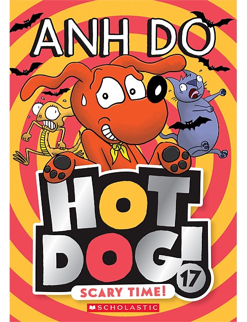 Scary Time! Hotdog! 17 by Anh Do