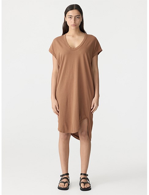 boxy t.shirt dress w/ tail II