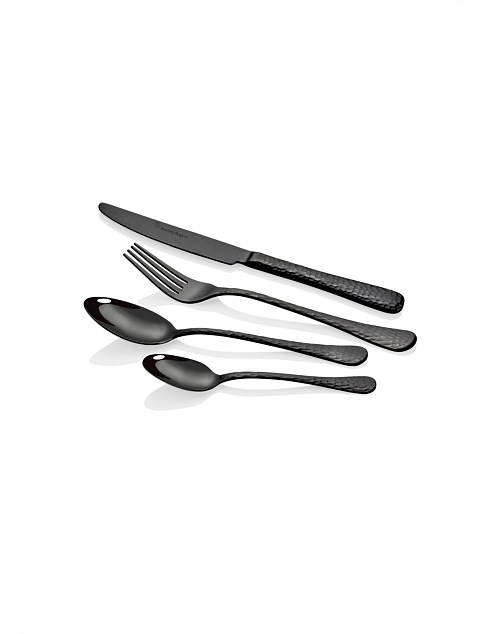 BOLERO ONYX 16PC CUTLERY SET