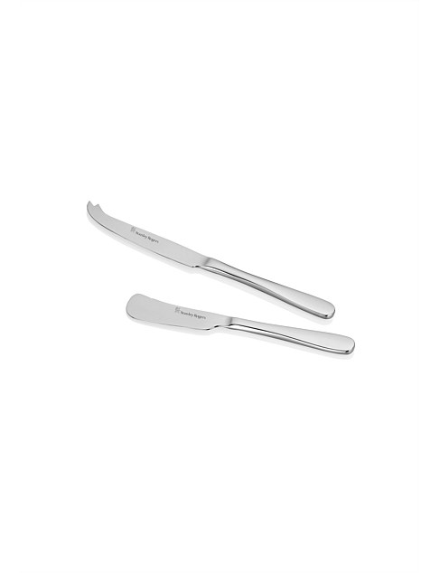 ALBANY CHEESE KNIVES 2PC