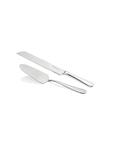 ALBANY CAKE KNIFE & SERVER