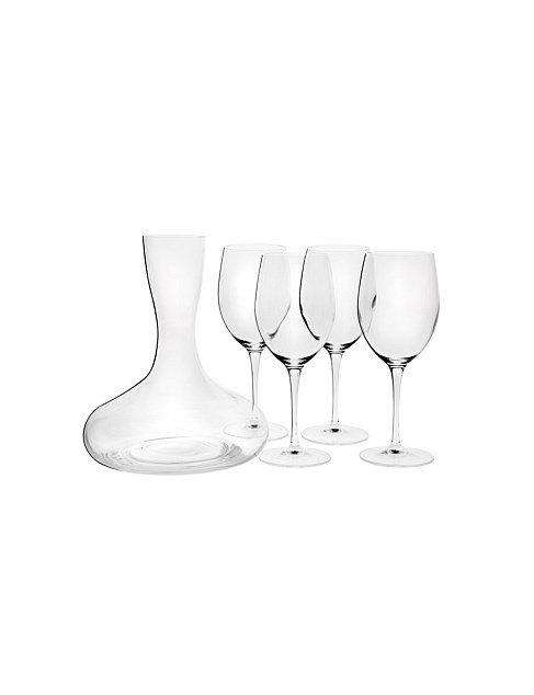 Royale Wine Decanter 5pce set