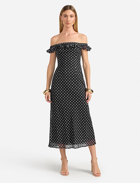 LAYANA MIDI DRESS