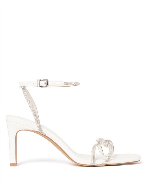 CELESTE INTERLINK DIAMANTE HEELS